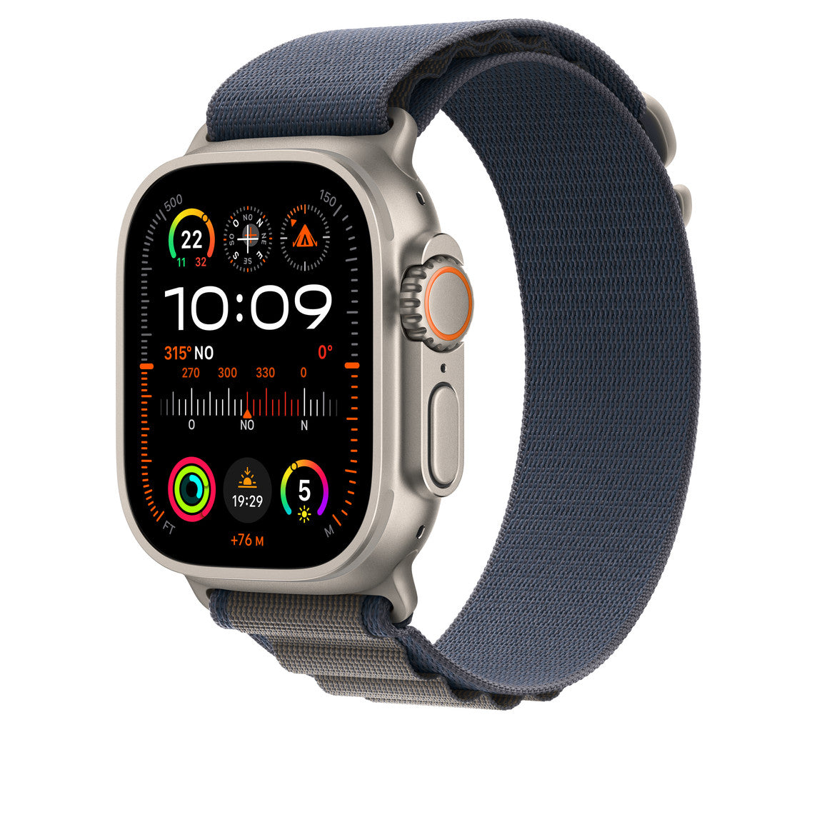 Bracelet Alpine - Bleu