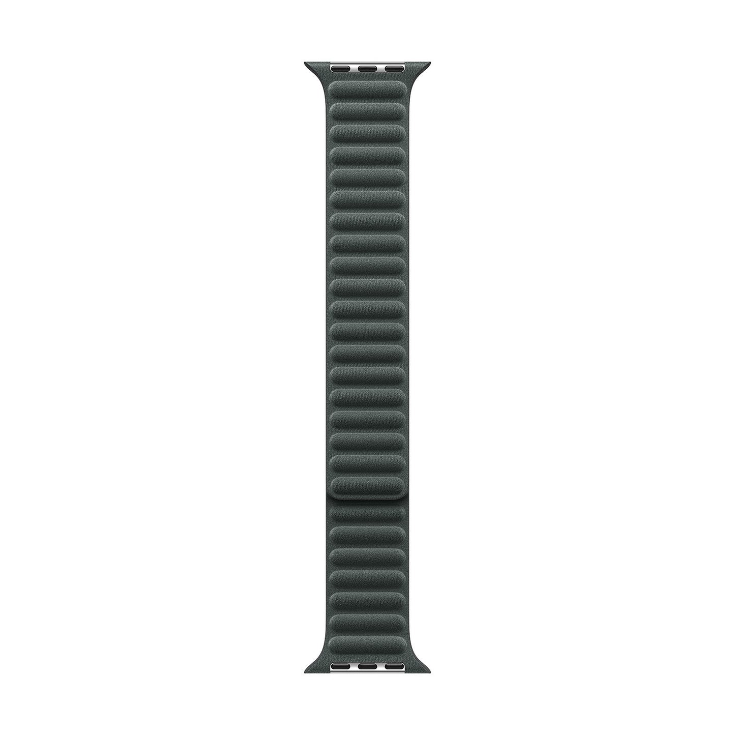 Bracelet à maillons magnétique - Vert Chêne