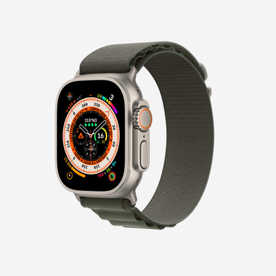 Bracelet Alpine - Vert