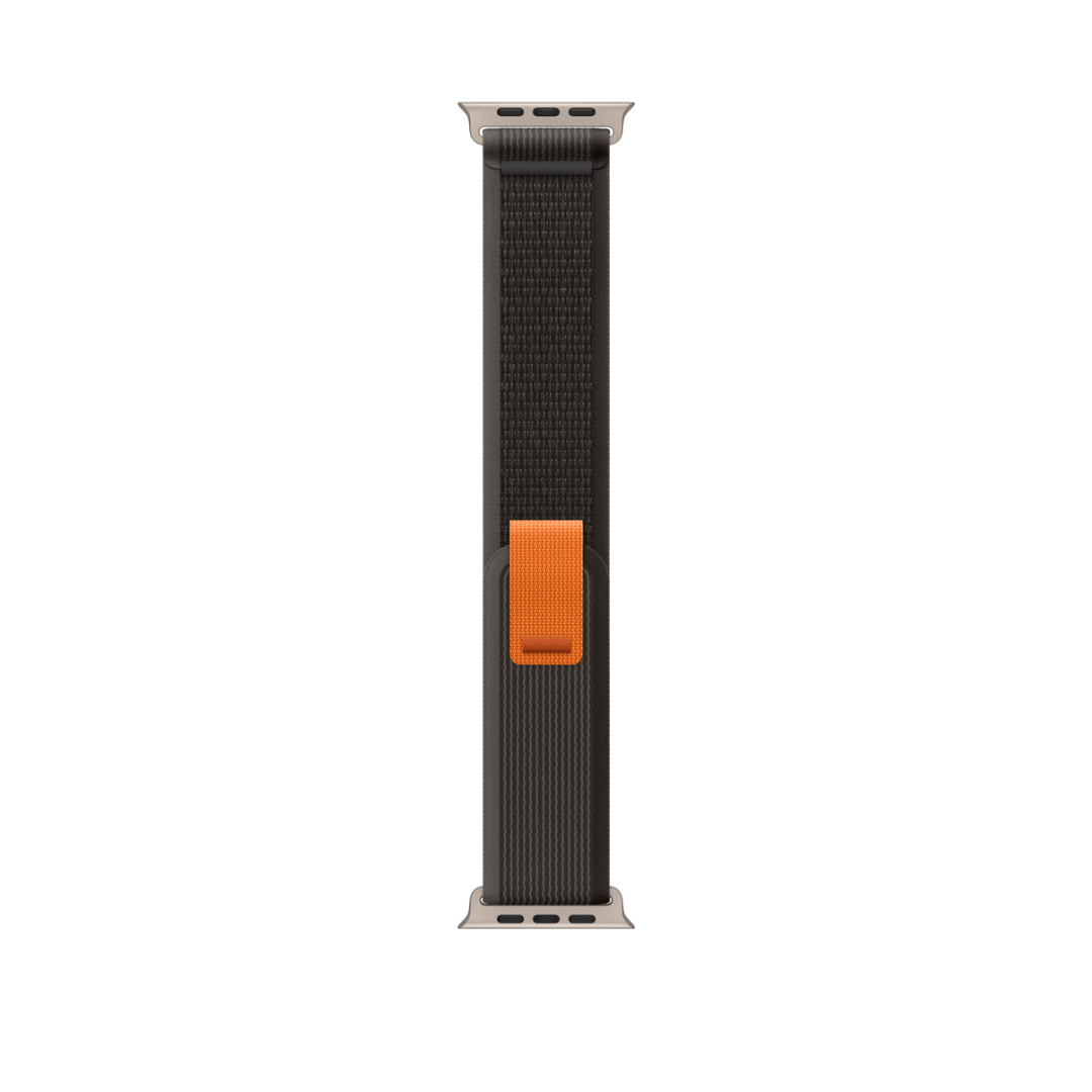 Bracelet Alpine - Noir/Orange