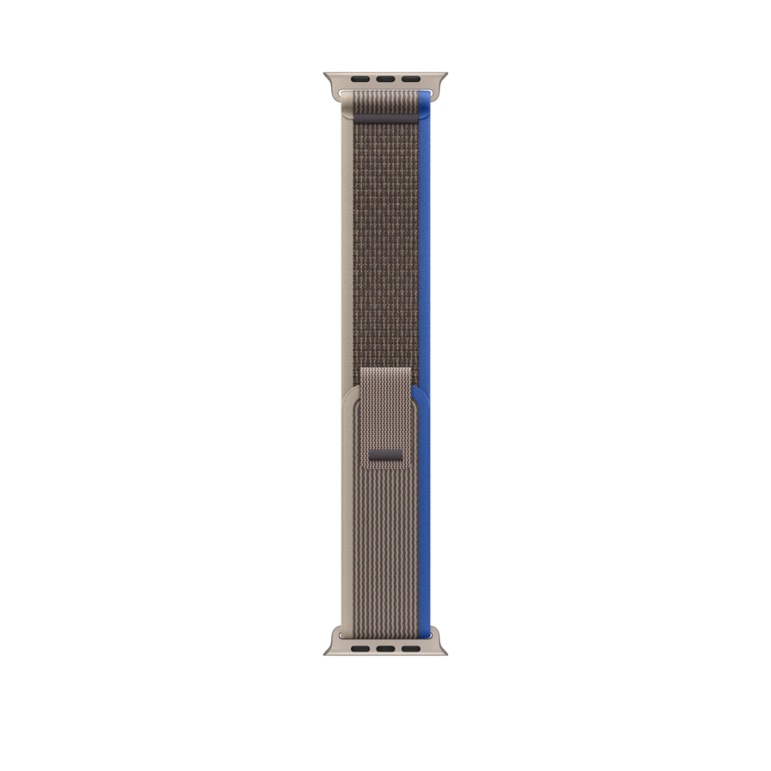Bracelet Alpine - Bleu / Gris