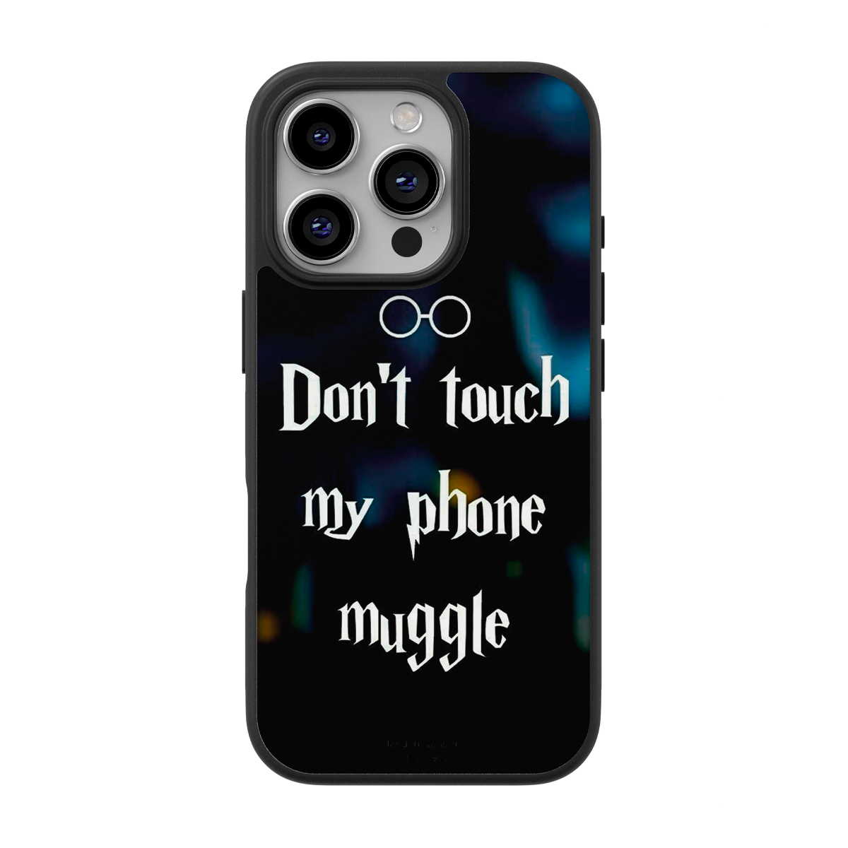 Dont touch my phone