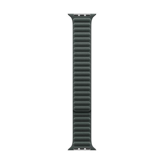 Bracelet à maillons magnétique - Vert Chêne