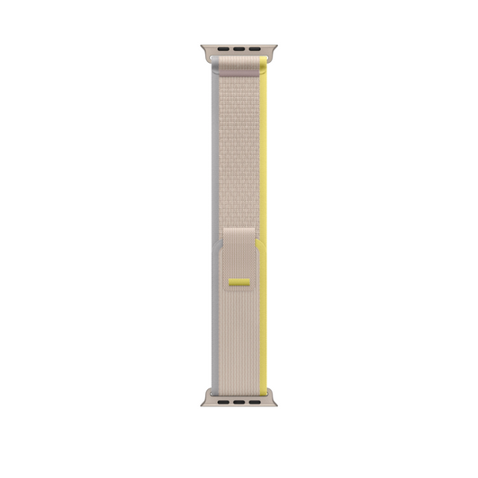 Bracelet Alpine - Jaune/Beige