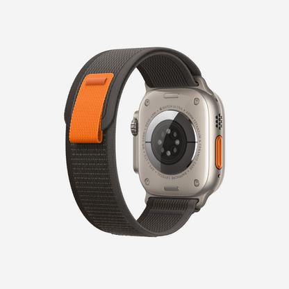 Bracelet Alpine - Noir/Orange